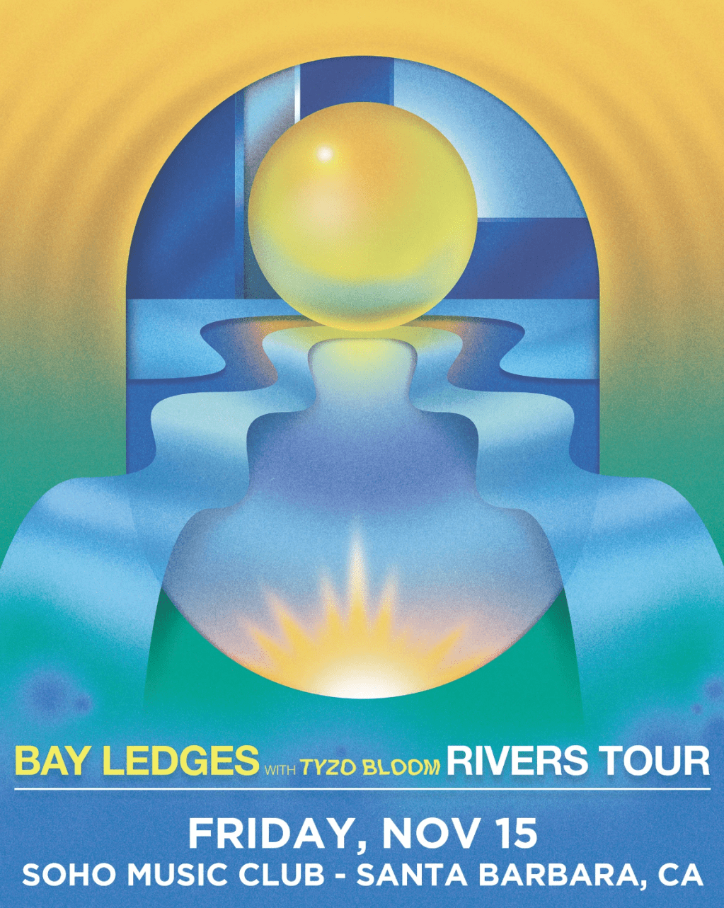 INDIE: Bay Ledges – SoHo SB –&nbsp;11/15