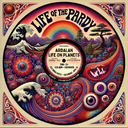 EDM: Ardalan & Life on Planets – SLO Brew –&nbsp;11/23