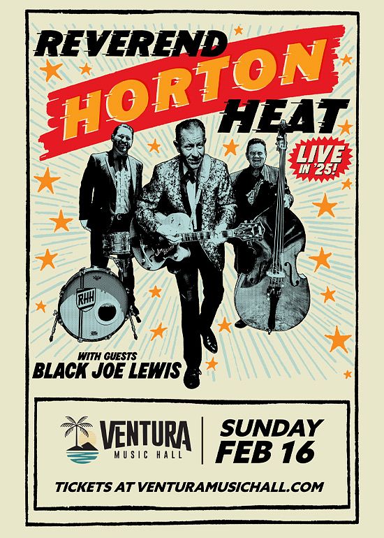 ROCK: Reverend Horton Heat –&nbsp;2/16