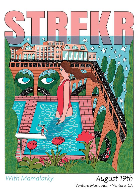 INDIE: STRFKR – Ventura Music Hall –&nbsp;8/19